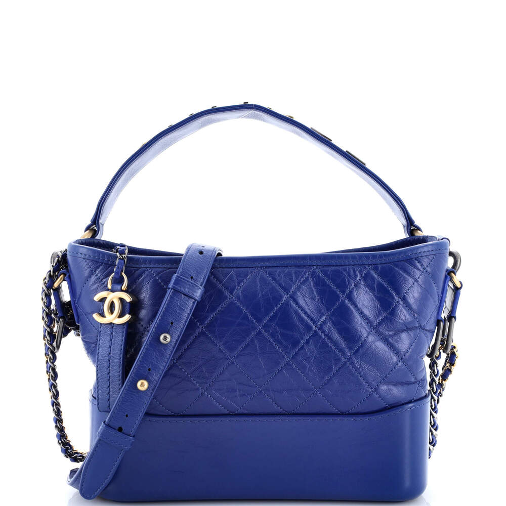 Chanel Gabrielle Hobo With Logo Handle #262214C37B